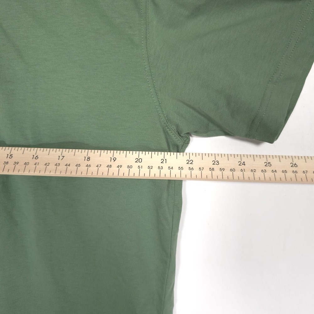 SCOTH & SODA AMSTERDAM New LARGE T-Shirt Green Graphic Front Crew Short Sleeve - Picture 4 of 9
